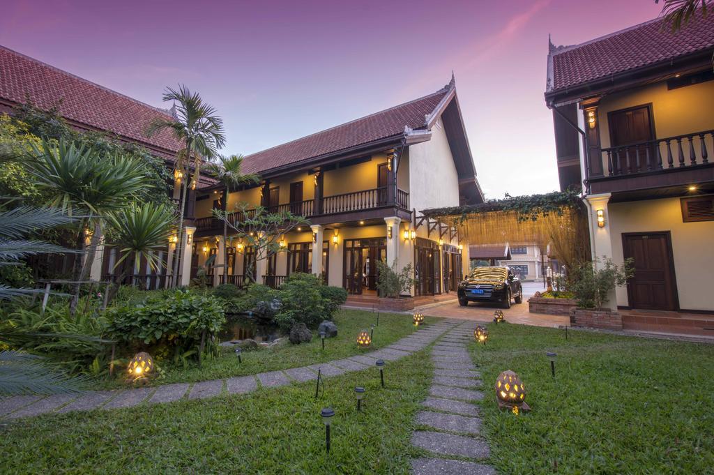 Sada Hotel Luangprabang Kültér fotó