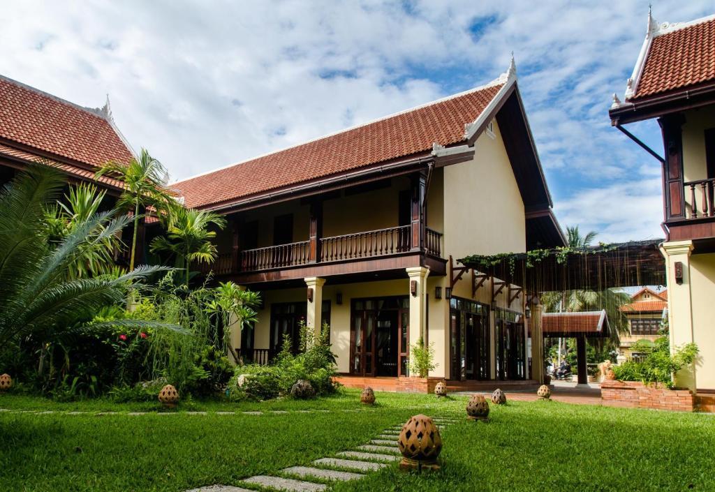 Sada Hotel Luangprabang Kültér fotó