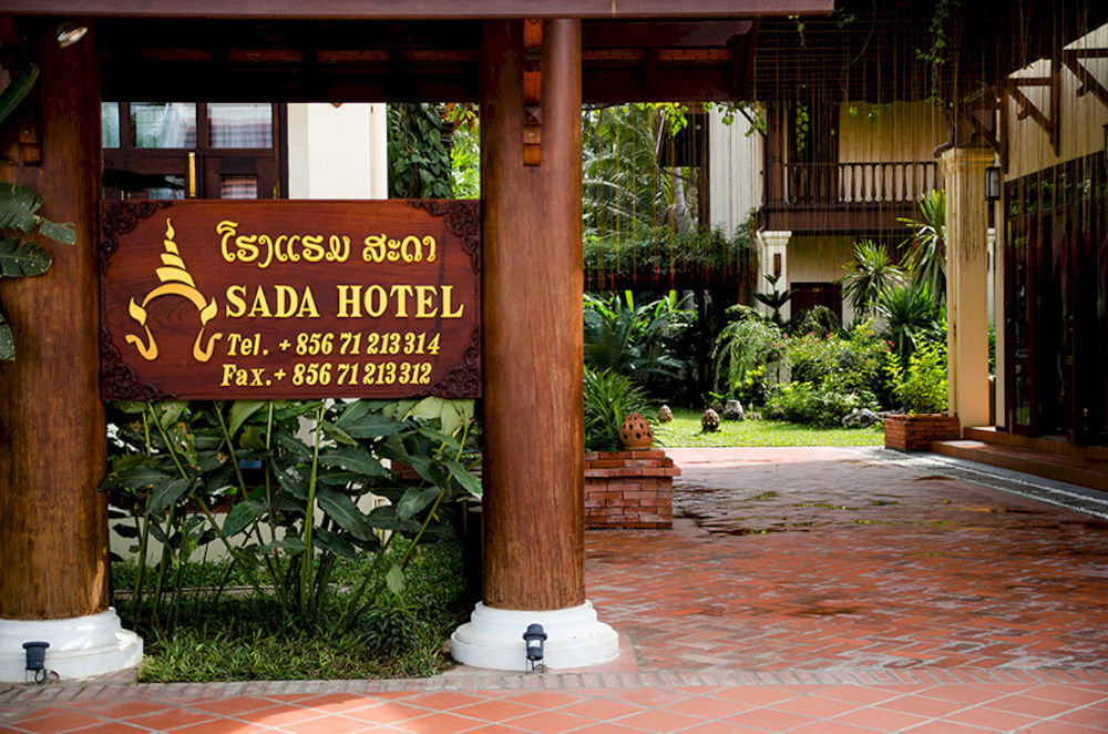 Sada Hotel Luangprabang Kültér fotó